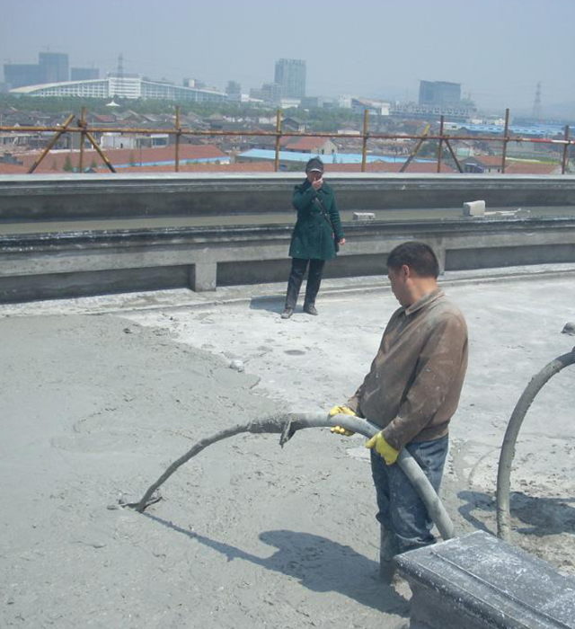 泡沫轻质土路基回填