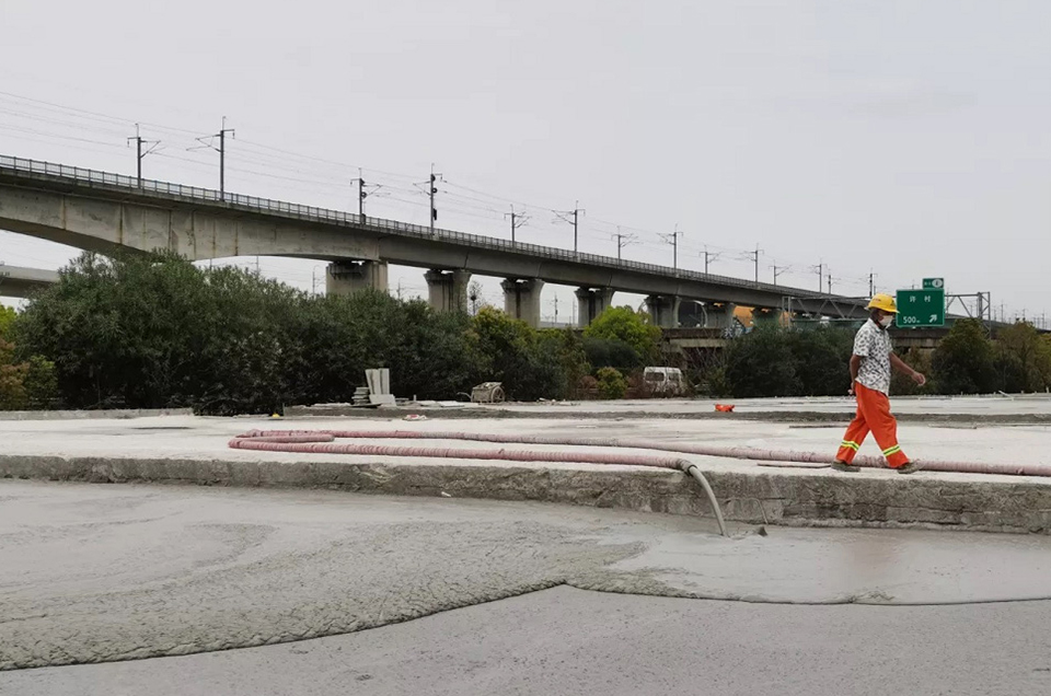 沪杭高速公路许村段改建工程