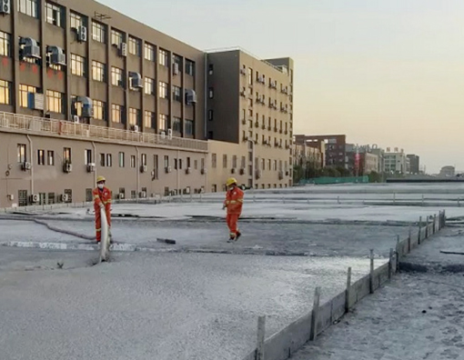 现浇气泡混合轻质土在路基加宽施工中的应用