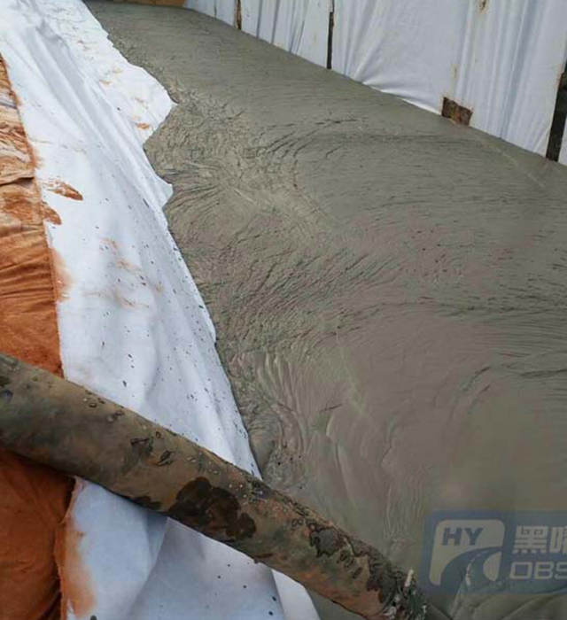气泡混合轻质土的生产过程